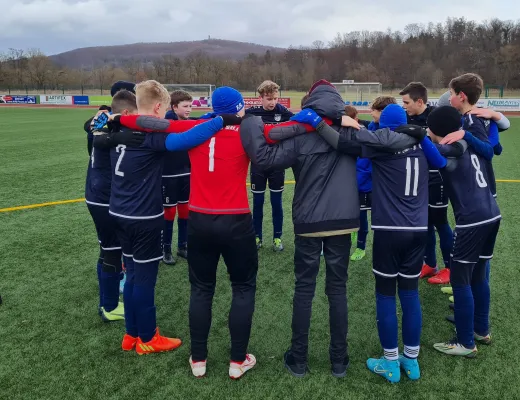 25.02.2023 FC Einheit Bad Berka II vs. SG SV 70 Tonndorf