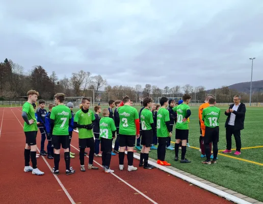04.03.2023 FC Einheit Bad Berka II vs. SpG SG Haarhausen II
