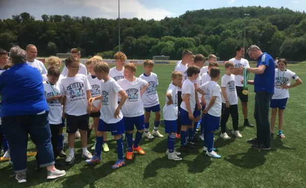 17.06.2023 FC Einheit Bad Berka vs. VfB Oberweimar II