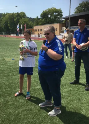 17.06.2023 FC Einheit Bad Berka vs. VfB Oberweimar II