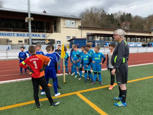 19.03.2023 FC Einheit Bad Berka vs. FC Empor Weimar