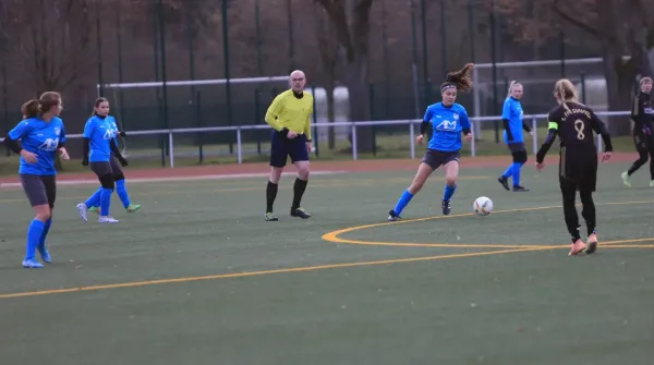 27.11.2022 FC Einheit Bad Berka vs. SG 1. FFC Saalfeld