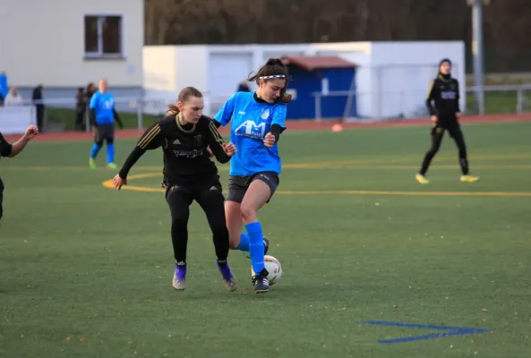 27.11.2022 FC Einheit Bad Berka vs. SG 1. FFC Saalfeld