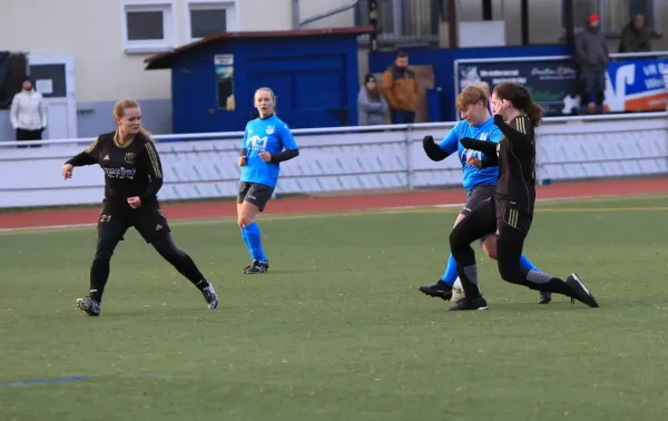 27.11.2022 FC Einheit Bad Berka vs. SG 1. FFC Saalfeld