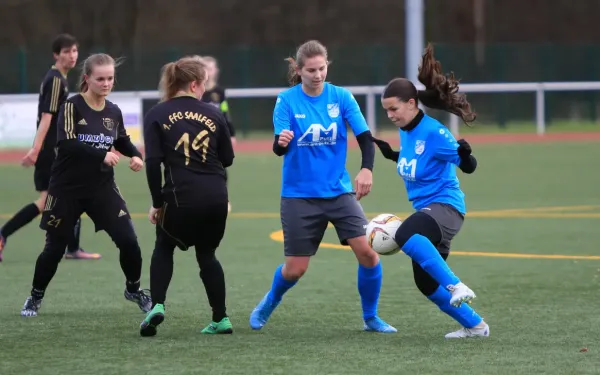 27.11.2022 FC Einheit Bad Berka vs. SG 1. FFC Saalfeld