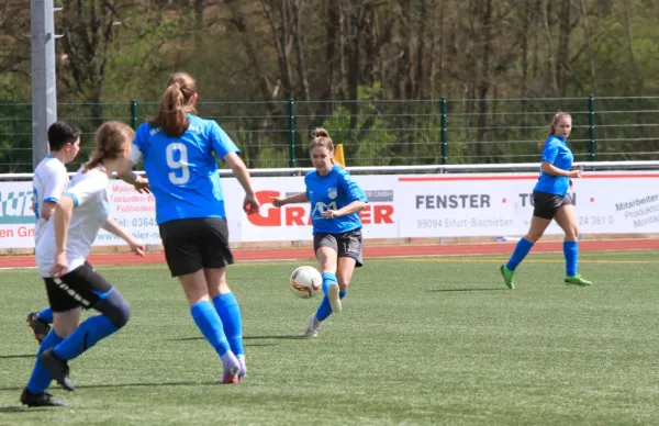 23.04.2023 FC Einheit Bad Berka vs. SV Herschdorf