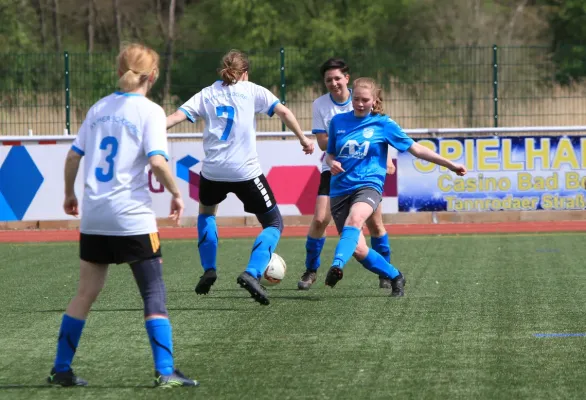 23.04.2023 FC Einheit Bad Berka vs. SV Herschdorf