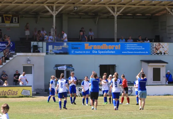 11.06.2023 SG 1. FFC Saalfeld vs. FC Einheit Bad Berka