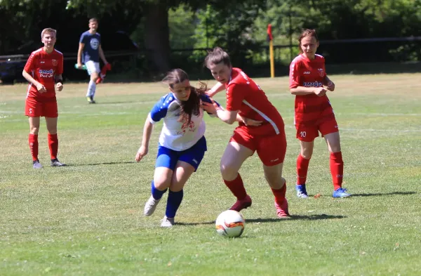 11.06.2023 SG 1. FFC Saalfeld vs. FC Einheit Bad Berka