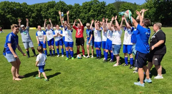 11.06.2023 SG 1. FFC Saalfeld vs. FC Einheit Bad Berka