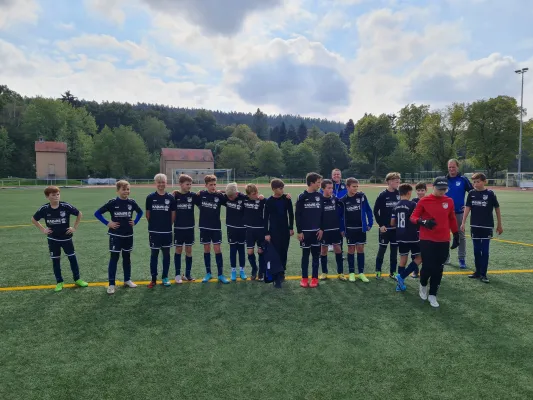 25.09.2022 FC Einheit Bad Berka II vs. SG Ilmenau