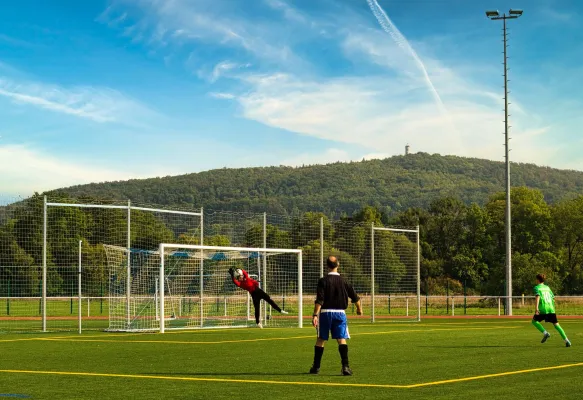 25.09.2022 FC Einheit Bad Berka II vs. SG Ilmenau