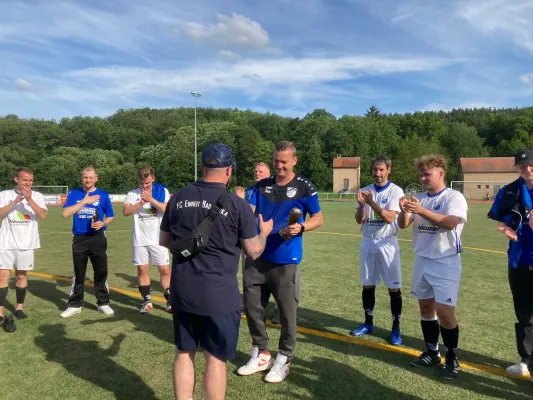 09.06.2024 FC Einheit Bad Berka II vs. SG Traktor Teichel II