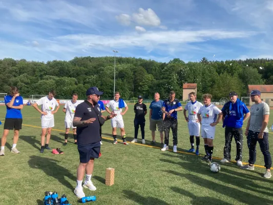 09.06.2024 FC Einheit Bad Berka II vs. SG Traktor Teichel II