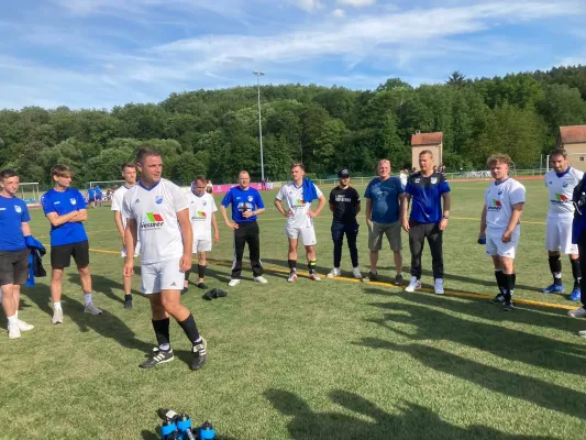 09.06.2024 FC Einheit Bad Berka II vs. SG Traktor Teichel II