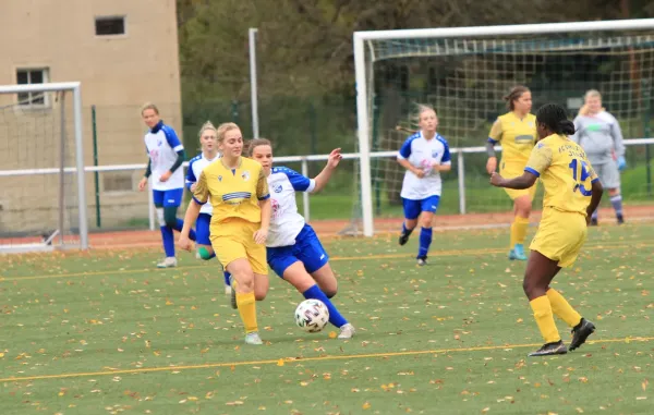 29.10.2023 FC Einheit Bad Berka vs. FC Carl Zeiss Jena III