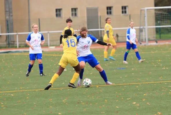 29.10.2023 FC Einheit Bad Berka vs. FC Carl Zeiss Jena III