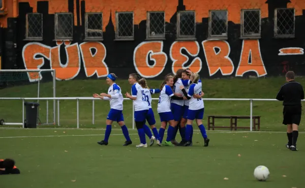 05.11.2023 BSG Wismut Gera vs. FC Einheit Bad Berka