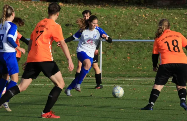 05.11.2023 BSG Wismut Gera vs. FC Einheit Bad Berka