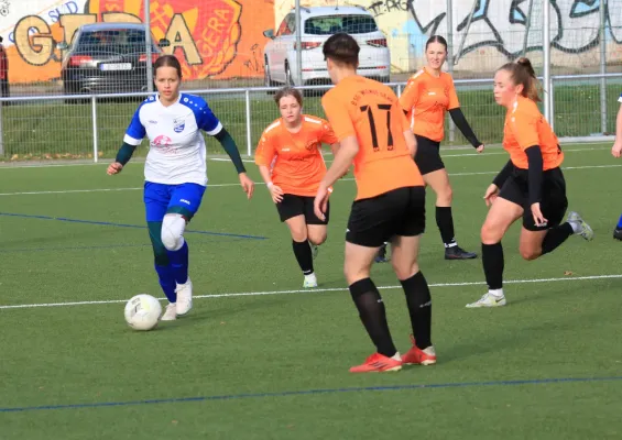 05.11.2023 BSG Wismut Gera vs. FC Einheit Bad Berka