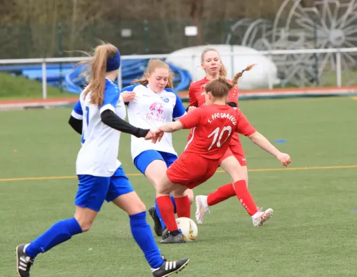 24.03.2024 FC Einheit Bad Berka vs. SG 1. FFC Saalfeld
