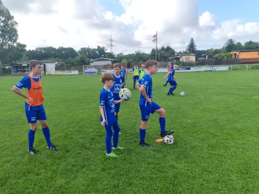 26.08.2023 SG Großschwabhausen vs. FC Einheit Bad Berka