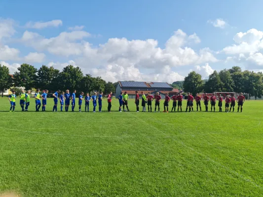 26.08.2023 SG Großschwabhausen vs. FC Einheit Bad Berka