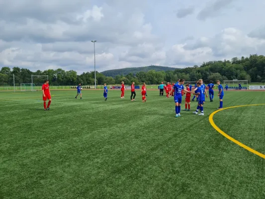 03.09.2023 FC Einheit Bad Berka vs. VfB Oberweimar
