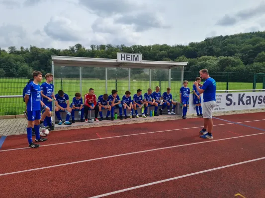 03.09.2023 FC Einheit Bad Berka vs. VfB Oberweimar