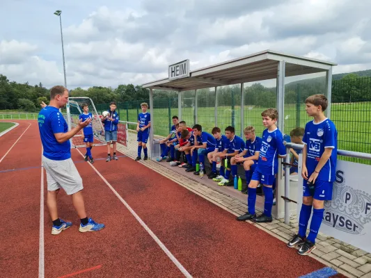 03.09.2023 FC Einheit Bad Berka vs. VfB Oberweimar