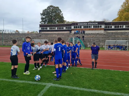 29.10.2023 FC Empor Weimar vs. FC Einheit Bad Berka