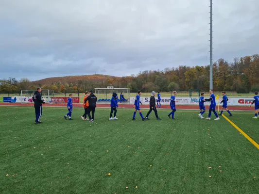 05.11.2023 FC Einheit Bad Berka vs. SG Großschwabhausen