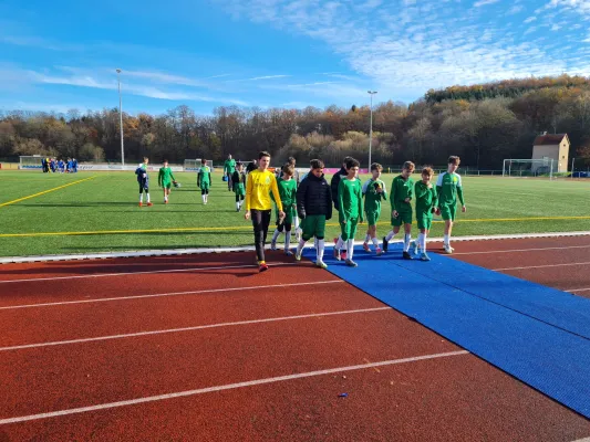 18.11.2023 FC Einheit Bad Berka vs. Ilmtal Zottelstedt