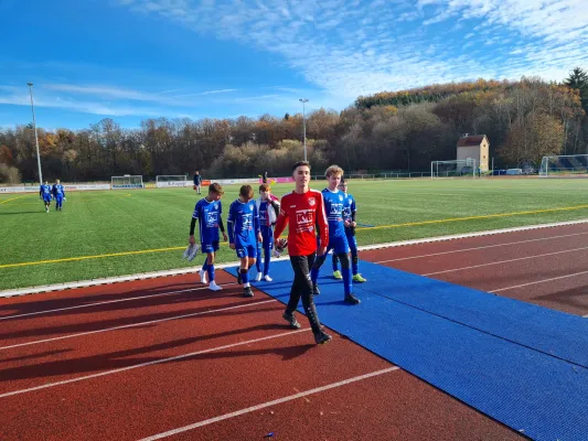 18.11.2023 FC Einheit Bad Berka vs. Ilmtal Zottelstedt
