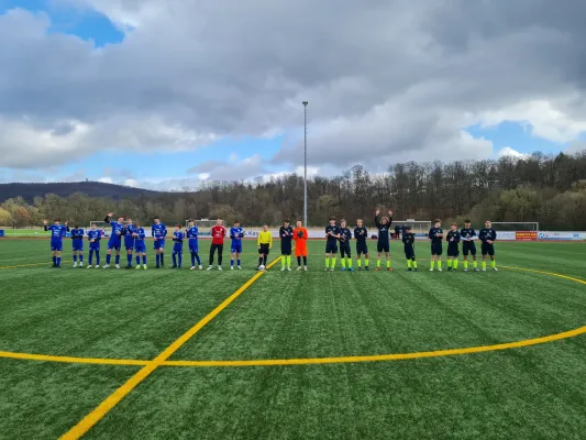 23.03.2024 FC Einheit Bad Berka vs. FC Empor Weimar