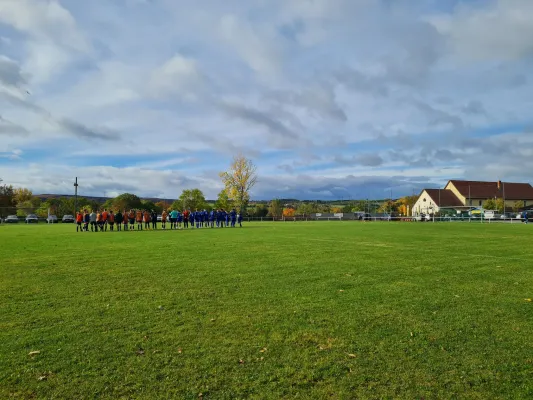 31.10.2023 BG Mellingen vs. FC Einheit Bad Berka