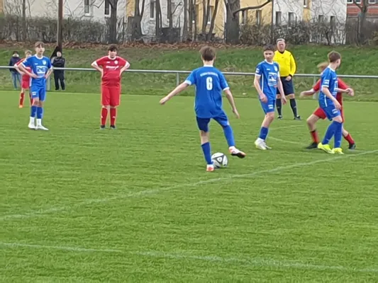 21.03.2024 SG Saalfeld II vs. FC Einheit Bad Berka