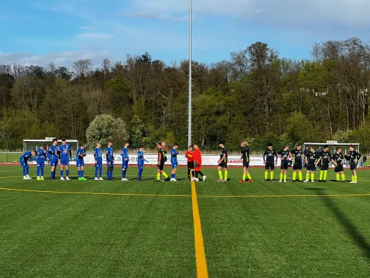 24.04.2024 FC Einheit Bad Berka vs. FC Empor Weimar