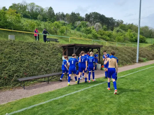 04.05.2024 Wachsenburg/Haarh. vs. FC Einheit Bad Berka