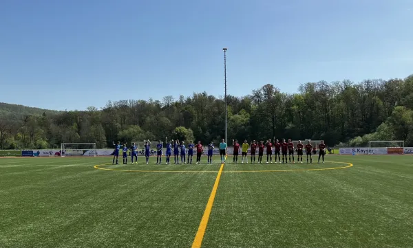 01.05.2024 FC Einheit Bad Berka vs. SG Großschwabhausen