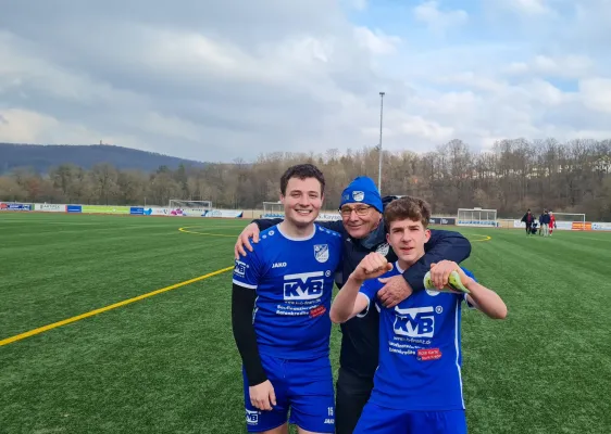 15.03.2025 FC Einheit Bad Berka II vs. VfB Oberweimar II