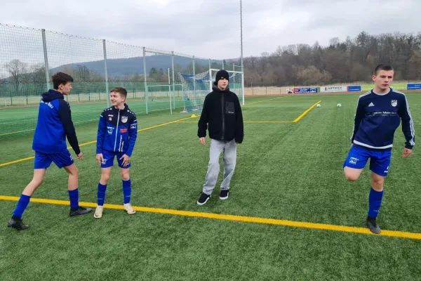 29.03.2025 FC Einheit Bad Berka II vs. Germania Königsee