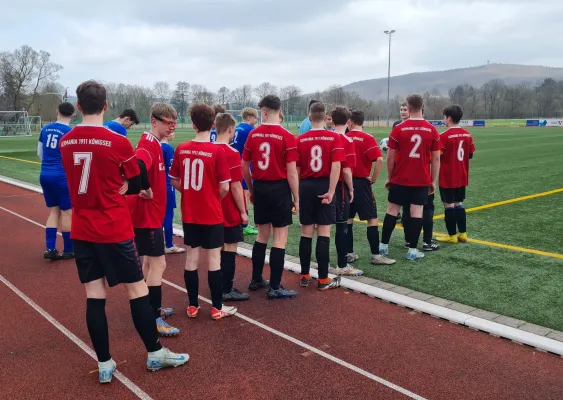 29.03.2025 FC Einheit Bad Berka II vs. Germania Königsee