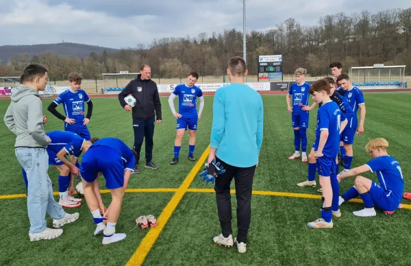 29.03.2025 FC Einheit Bad Berka II vs. Germania Königsee