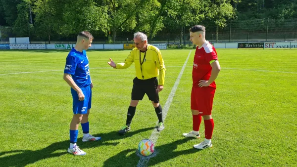 17.05.2025 SG Traktor Teichel vs. FC Einheit Bad Berka II