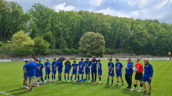 17.05.2025 SG Traktor Teichel vs. FC Einheit Bad Berka II