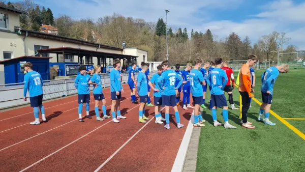 05.04.2025 FC Einheit Bad Berka II vs. GW Niedertrebra