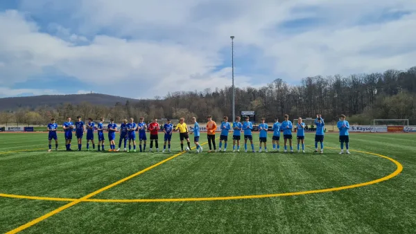 05.04.2025 FC Einheit Bad Berka II vs. GW Niedertrebra