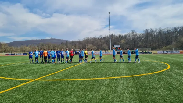 05.04.2025 FC Einheit Bad Berka II vs. GW Niedertrebra