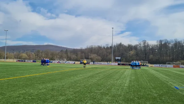 05.04.2025 FC Einheit Bad Berka II vs. GW Niedertrebra